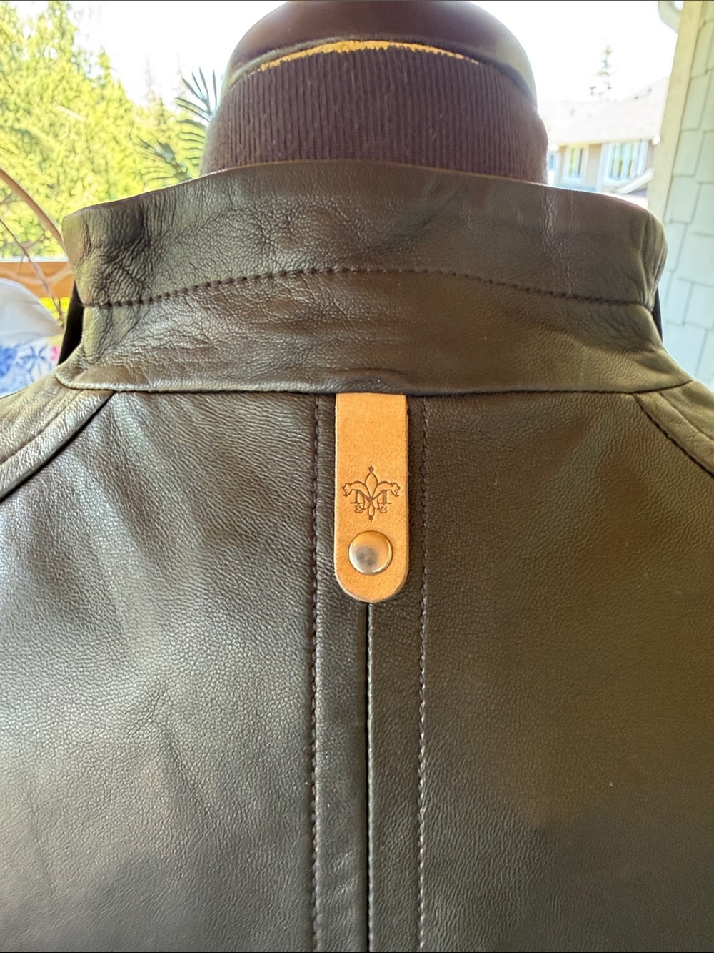 Mackage | Pina Leather Jacket - Picture 7 of 12